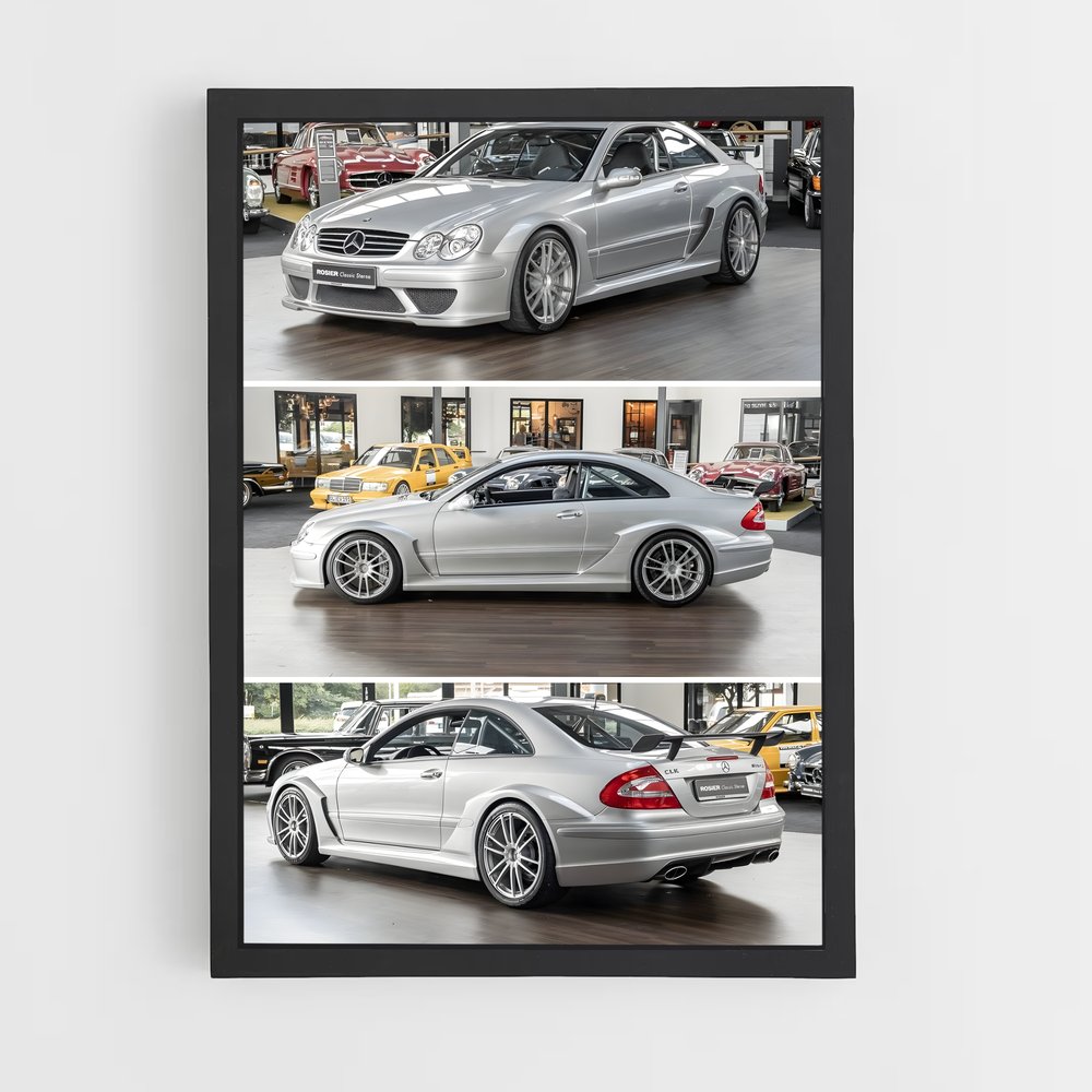Poster Mercedes Mystique (vue 2)